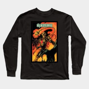 Cherubim Demon Slayer Long Sleeve T-Shirt